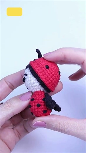 Cute Ladybug Amigurumi 🐞 Free Crochet Pattern
