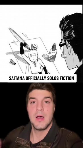 Saitama's Mind-Blowing Feats: Drawing Himself with Hair in Real Life