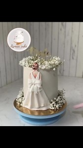 Lovely cake tutorial By AsmaaCake. Be inspired..... | 24/7 Cake Affairs Blog
