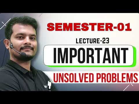 Vector Calculus Numericals Based on Theorems | BSc Physics