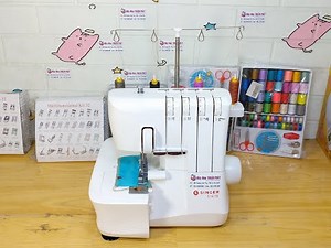 Singer S14-78 household overlock sewing machine user manual