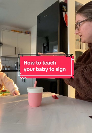 Enseñar a tu bebé a comunicarse con signos