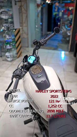 MAKE: HARLEY DAVIDSON MODEL: SPORTSTER S YEAR: 2022 MILE : 2098 Vented Front Fender Rear light modification ——————————————- Contact us : 01130626404 0109 8951784 0101 2008707 ‪0114 6211447