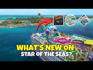 Royal Caribbean’s Star of the Seas: What’s Changed from Icon Class?