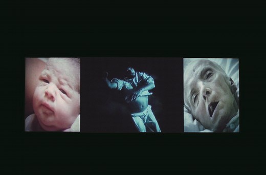 Bill Viola | Nantes Triptych (1992) | Artsy