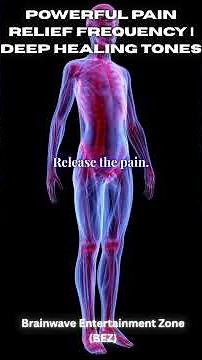 Powerful 174 Hz Pain Relief Frequency | Headache Relief & Stress Relief Sound Therapy Binaural Beats