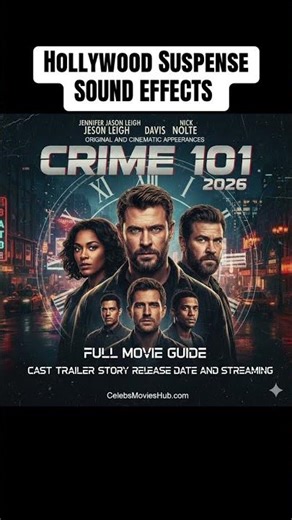 Hollywood Suspense Sound Effect