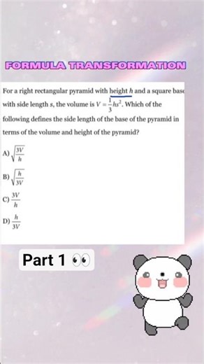 Formula Transformation: Master the Art of Rearranging Equations #math #statistics #assignmenthelp
