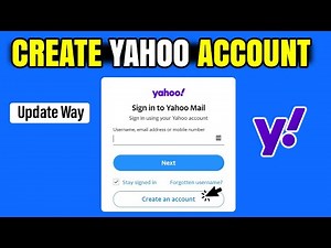 How to Make yahoo Email Account | Create Account | Login (2026 New Update)