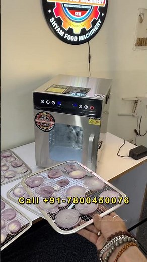 Dehydrated Onion Machine | Powder Making Business | How to Make Onion Powder 🧅 #ytshort #pulverizer