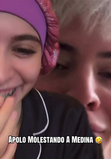 Apolo molestando a medina #parati #apolo #fyp #medina @𝖆𝖕𝖔𝖑𝖔 | apolo