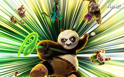 Kunfu Panda 4: Ellos son los actores de doblaje de la película