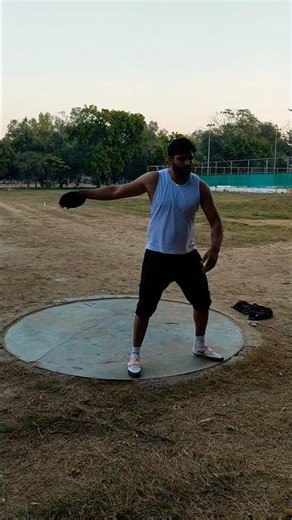 Discus throw #like #shorts #viral #athletics #youtubeshorts
