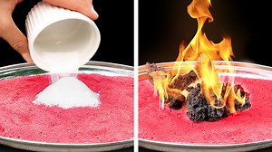 2.3M views · 6.9K reactions | Simple experiments with household items you can test: | 5-Minute MAGIC | Facebook