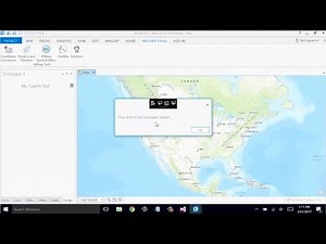 Military Tools for ArcGIS: Add-Ins for Developers