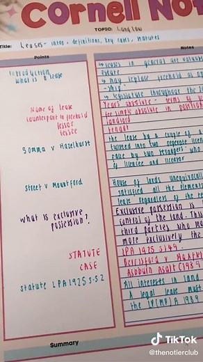 Mastering Cornell Notes: A Step-by-Step Tutorial