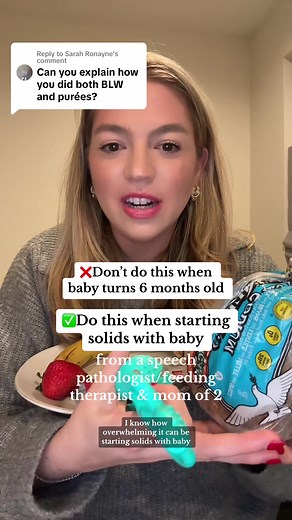 Plan Your Baby's First Week of Solids: Tips & Recipes