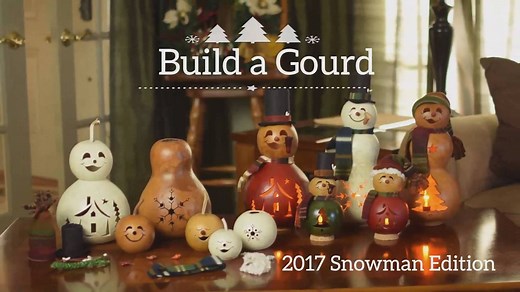 17K views · 207 reactions | Our new Build A Gourd event starts next weekend! If you stop by our store during weekends in December, you can build your own snowman with the help of our craftsman. This video will take you through some of the options you have and show you exactly how you can build you own! To learn more about the event, you can visit our website at: https://mbgourds.com//activities/event/build-a-gourd | Meadowbrooke Gourds, Inc. | Facebook