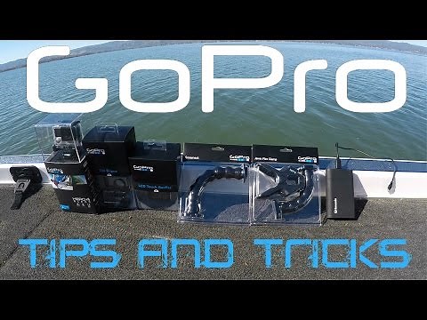How to set up a GoPro for Fishing
