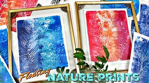 4.3K views · 89 reactions | Happy Friday, friends! If you're inside this weekend, why not make some beautiful art? Here's a sneak peek at my Floating Nature Prints using dollar store frames! | Mark Montano | Facebook
