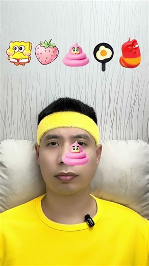 Immersive snack series # Delicious Candy # Cartoons Animation # Chewing Sound & Voice Controlled #