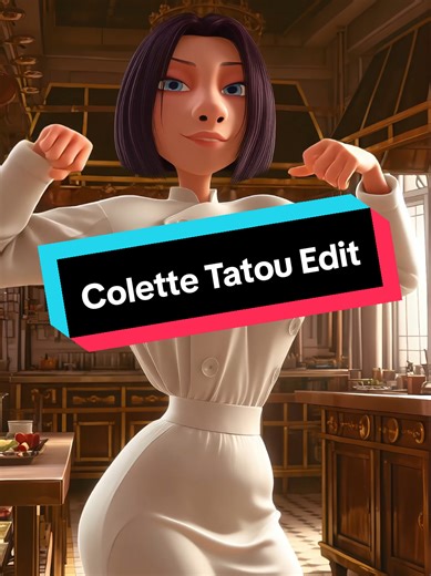 Colette Tatou Edit #colettetatou #edit #ratatouille #disney #pixar