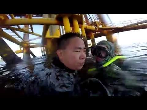 Freedive Spearfishing Black Out- Ben Choi