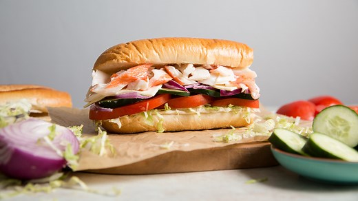 Copycat Subway Seafood Sensation Recipe - Mashed
