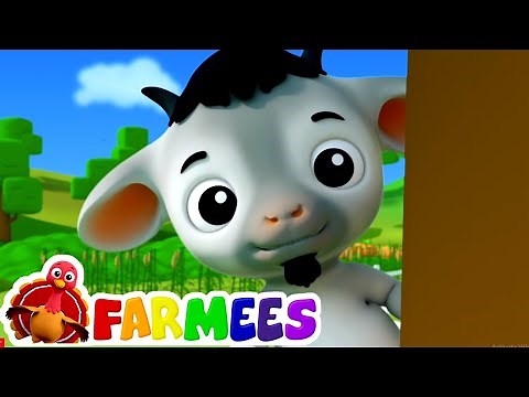 Bébé chèvre | Chansons de maternelle | Dessins animés | Farmees Française | Vidéos préscolaires