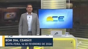 Veja os destaques do Bom Dia Ceará desta sexta-feira (16)