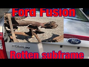 Ford fusion rear subframe replacement
