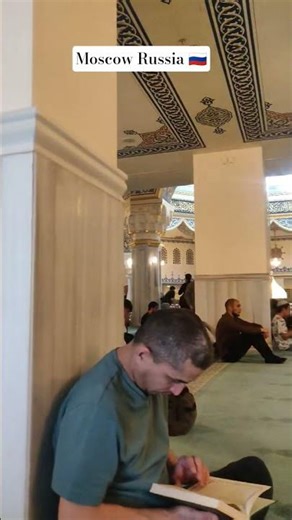 CATHEDRAL MOSQUE|| MOSCOW RUSSIA
