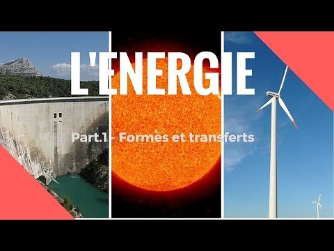 Forms and transfers of energy (Physics-Chemistry)