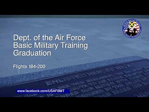 Department of the Air Force BMT Graduation Ceremony: Flights 184-200 — February 26, 2026