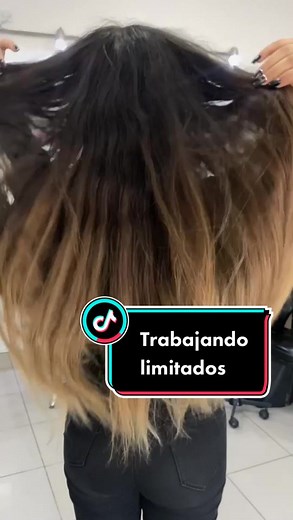 Alguna vez te decoloraron mal el pelo? #hair #pelo #balayage #color #mechas #rubio #peluqueria