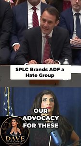ADF vs SPLC Faith, Freedom, and Fighting for the Vulnerable #congress #houseoversight #doj r