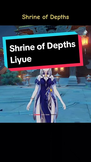 All Shrines of Depths Locations in Liyue | Genshin Impact Guide