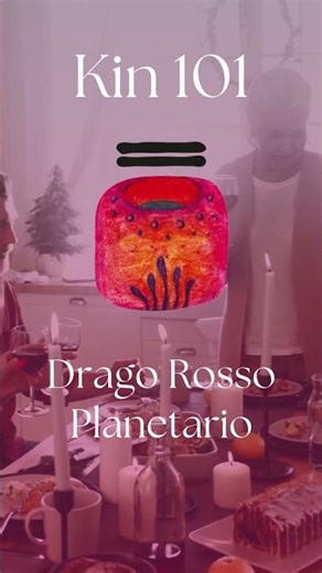 🐉 KIN 101 – Planetary Red Dragon | Nourish Your Manifestation