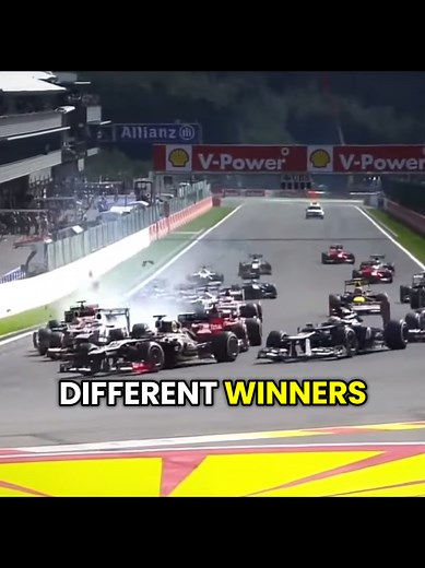 Reviving the Peak of F1: Why 2012 Stands Out