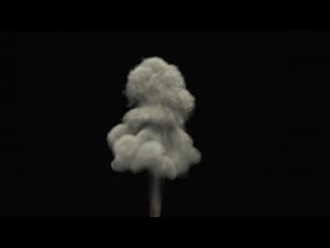 Free Green Screen Stock Footage Realistic Smoke Explosion