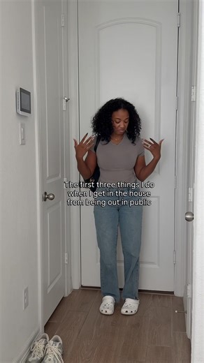 Three things I do when I get home!! #foru #gethome #cleanup #relatable