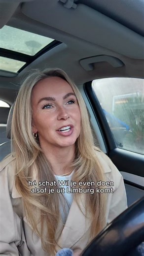 Shirley Koolen on Instagram: "Wie praat er altijd Limburgs bij jou? stuur deze naar die persoon 🤣 Ik hou altijd van accenten en geluidjes nadoen, maar Limburgs is een lastige 🤣 dat slaat meteen om in Belgisch en dan klink ik als K3 😂😂"