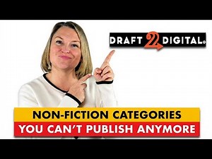 Non-Fiction Book Categories Draft2Digital Won't Publish