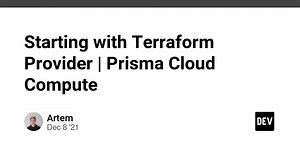 Starting with Terraform Provider | Prisma Cloud Compute