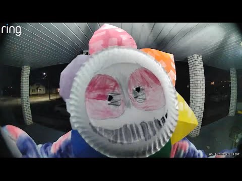 Creepy Video Shows 'Box Demon' Dropping Off Empty Package