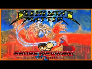 ELEMENTAL MASTER for Mega Drive [SHOREVIEWKEN!]