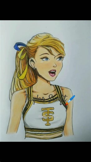 Taylor Swift❤️ #shorts #trending #viral #explore #subscribe #drawing #pencildrawing ‪@TaylorSwift‬