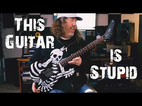 Firefly Bone Shredder Classic - Basicly George Lynchs Skull N Bones Guitar!!