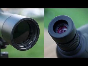 Gosky 20-60x60 Spotting Scope Unboxing&Field Test | Zoom, Focus, Digiscoping Demo | Hunting&Birding