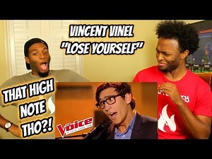 Eminem – Lose Yourself | Vincent Vinel | The Voice 2017 | Blind Audition